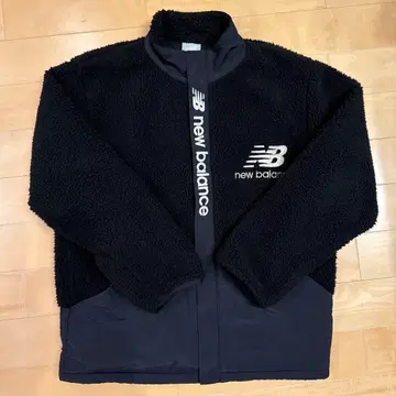 new balance 플리스 자켓
