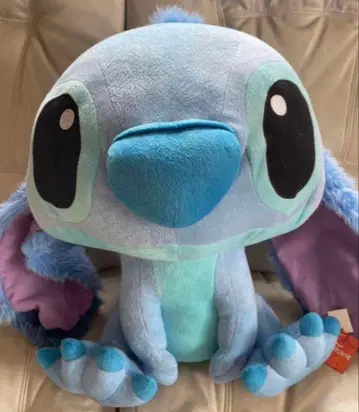 디즈니 스티치 Big 봉제 인형 헤이세이 레트로