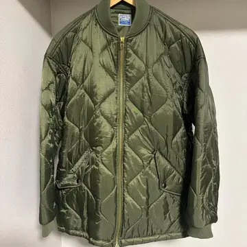 HINSON 퀼팅 자켓