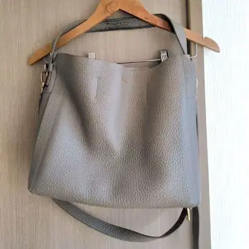 훌라 카프리치오 호보 2way 숄더 주름 가죽