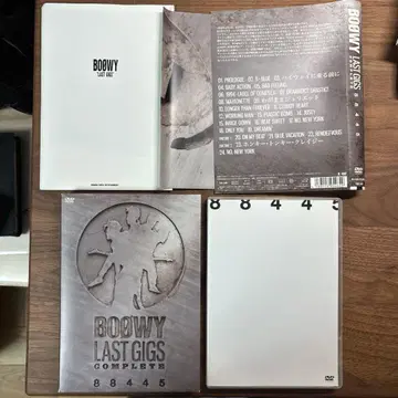 BOOWY 'LAST GIGS' COMPLETE 88445
