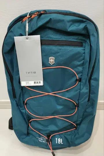 [ 미사용 새상품 ] VICTORINOX 백팩 18L