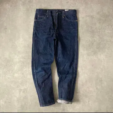 오어슬로우 orslow 슬림 테이퍼드 데님 다크 네이비