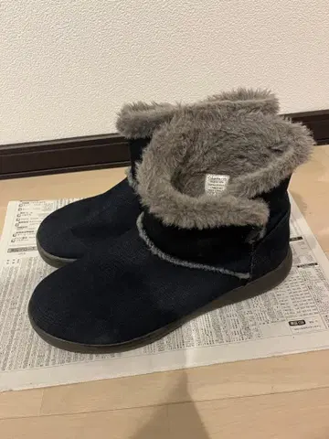 컬럼비아 부츠 데님 27cm