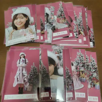 사쿠라자카46 브로마이드 산타 모음