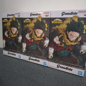 나의 히어로 아카데미아 히로아카 데쿠 피규어 3개 세트