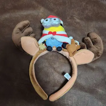 머리띠 크리스마스 USJ 미니언