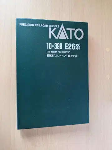 KATO E26계 카시오페어 기본 세트 10-399