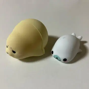 마메고마 더! 꽉 껴안는 마스코트 릴렉스 스쿠이즈 물개 2점 가챠