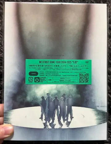BE:FIRST DOME TOUR 2024-2025 '2-BE' DVD