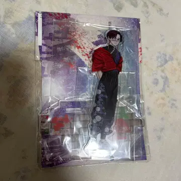 WINDBREAKER 윈브레 소방준비 문구 카페 아크릴 스탠드