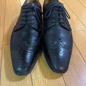 Paul Smith 볼스미스 블랙 윙팁 레더 UK7 /25.5