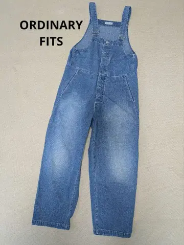 ORDINARY FITS 오디너리피츠 데님 오버롤 듀크
