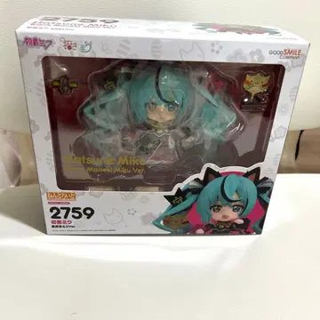 넨도로이드 하츠네 미쿠 블랙 마네키 미쿠 Ver.