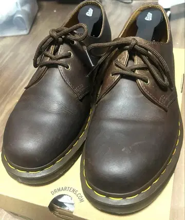 Dr.martens 1461 dark brown UK8