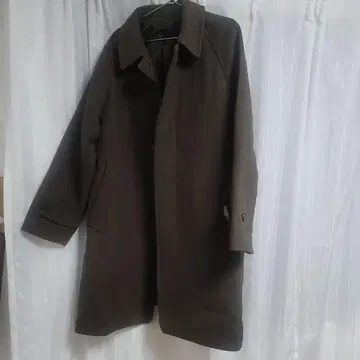 유니클로 싱글 브레스 코트