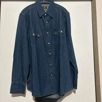 Lee 데님 긴팔 셔츠