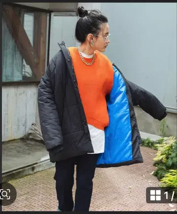 미사용 새상품! bohmal 퀼팅 패딩 자켓