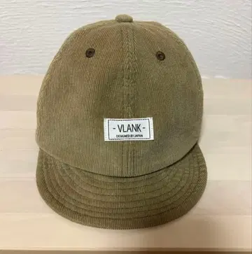 VLANK 코듀로이 숏 리브 엠파이어 캡