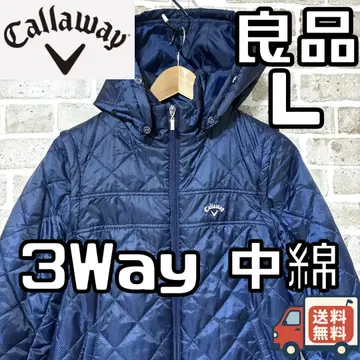 24시간 이내/선착순 캘러웨이 여성용 충전솜 3Way 자켓 L