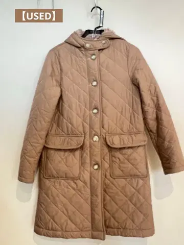 [ Traditional Weatherwear ] 퀼팅 보아 코트