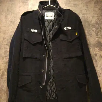 초기~중기 RUDIES 일본제 루디스 안감 퀼팅 자켓 S