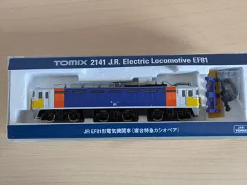 TOMIX EF81 전기 기관차 (침대 특급 카시오페아) 2141
