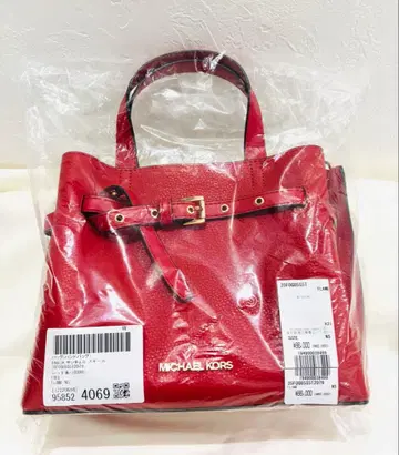 MICHAEL KORS 숄더백 빨간색