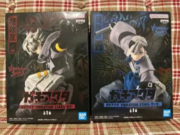 [ 미개봉 종이상자 발송 ] 가치액터 루도 잔카 피규어 2체 세트