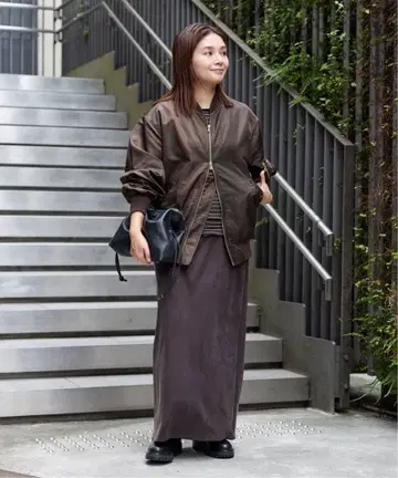 이번 시즌 저널 스탠다드 더블 지퍼 MA-1 택 포함 미사용