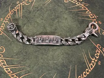 ROYAL ORDER 크라운 팔찌 약 19.5cm 로얄오더