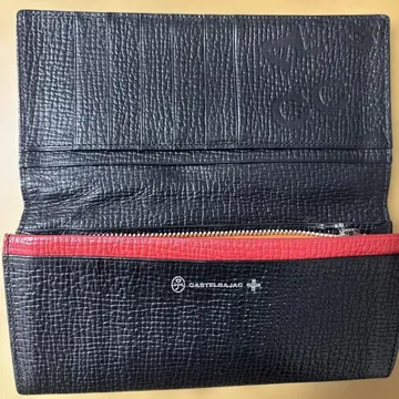 까스텔바작 장지갑 BLACK