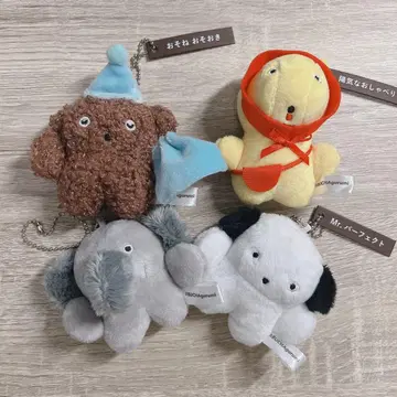 당일 발송! 부챠그루미 BUCHAgurumi 마스코트 컬렉션 가챠