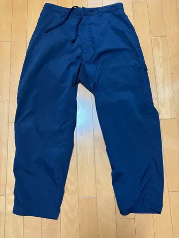 SSZxAH 페인터 팬츠 네이비 S BEAMS A.H.