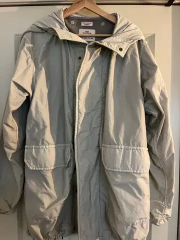 RNA N WORK 후드 부착 점퍼 M 그레이