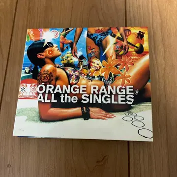 ORANGE RANGE ALL the SINGLES 3장 세트 새상품급