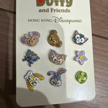 더피 프렌즈 귀걸이