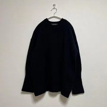 NANO universe 크루넥 스웨터 F