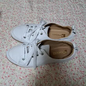 PASCUCCI 러버 솔 스니커즈