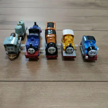 토마스와 친구들 캡슐 프라레일 차량 세트 레어