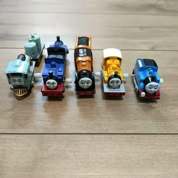 토마스와 친구들 캡슐 프라레일 차량 세트 레어