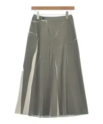 Y's 롱 맥시 길이 스커트 여성용