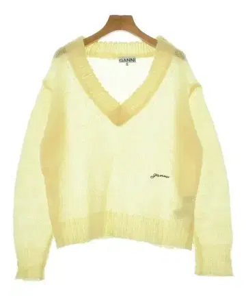 Ganni 니트 스웨터 여성용