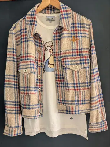 TARTAN TYPE 3 데님 자켓