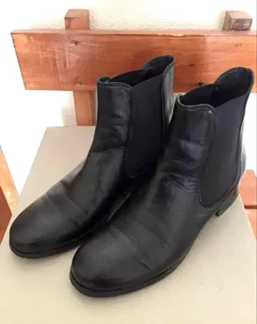 [ 파비오 루스코니 ] 사이드 고어 부츠 37 23.5cm