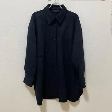 mizuiroind 셔츠 자켓 네이비