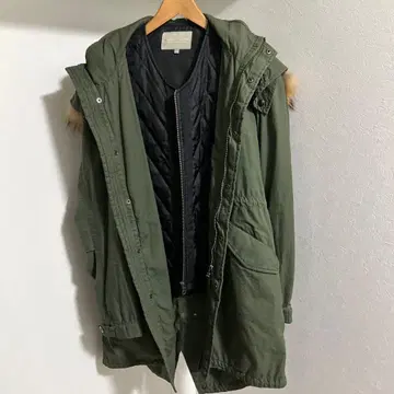 [ UNITED ARROWS ] 모즈 코트 라이너 포함