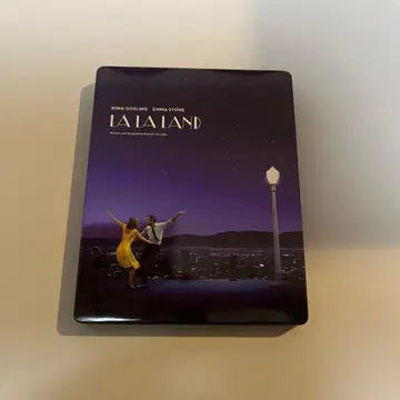 라라랜드 스틸북 Blu-ray