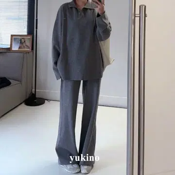 alo 그레이 셋업 팬츠 S