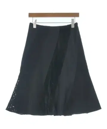 tricot COMME des GARCONS 롱 맥시 길이 스커트 여성용